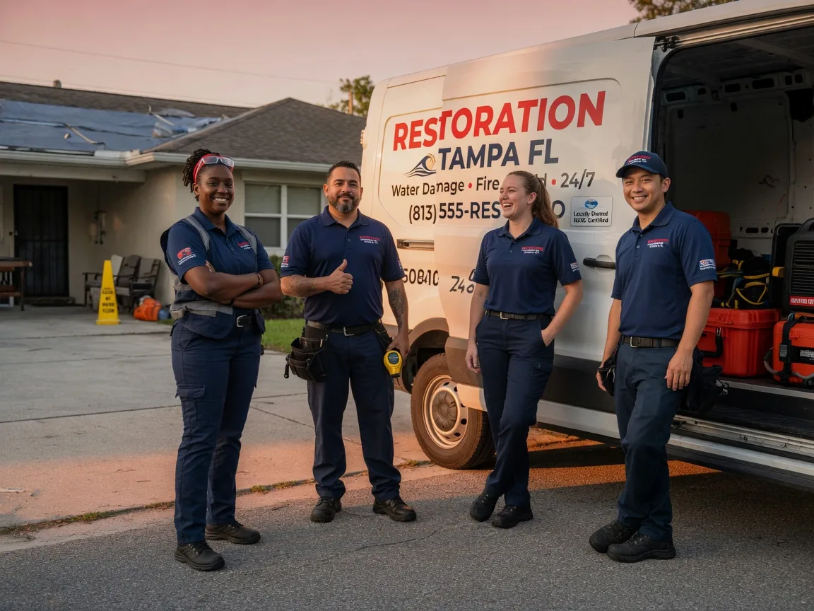 Water Damage Restoration company in La Monte, MO