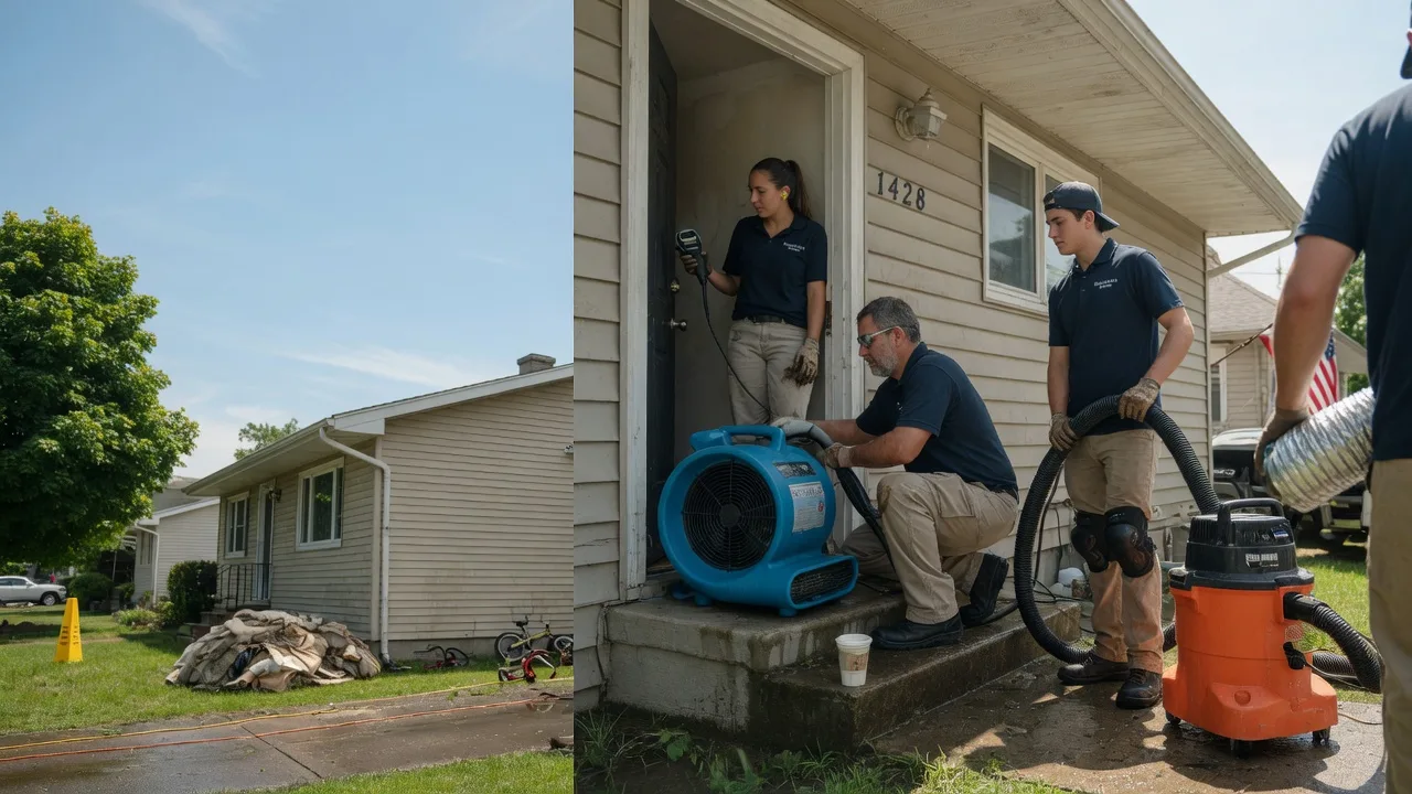 Water Damage Restoration in La Monte, MO near me